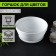 A pot with a stand "Alice", 1.5 l, white color