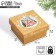 Folding box "Cozy New Year", 12 x 12 x 6.5 cm, New Year