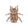 3D puzzle made of wood "Woodik Beetle"