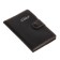 Notebook with A7 handle, 65 sheets in a ruler, PVC cover with a button fastener