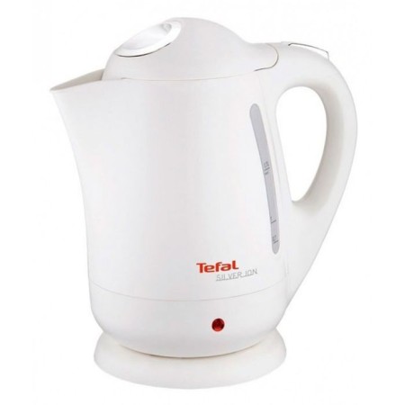 Electric kettle Tefal BF925132, plastic, 1.7 l, 2400 watts, white