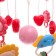 Musical mobile "Magic Dreams", Russian voice acting, projection, pink color