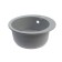 Kitchen is a kitchen from Zett Lab stone. 5/Q8, D = 495 mm, matte, dark gray