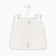 Children's shorts Minaku: Cotton Collection Color White, Height 104