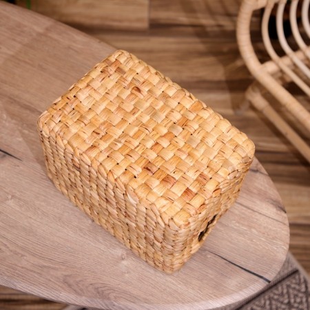Wicker basket 30x22x20 cm-4
