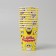 A one -time paper glass "Happy Birthday" emoticons (250 ml)