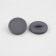 A button on the leg, d = 20 mm, the color is gray