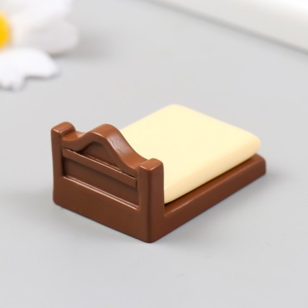 Decor for the creativity of the Polystone "bed" 4.5x3.3 cm-2