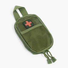 Medical, tactical, green jacket