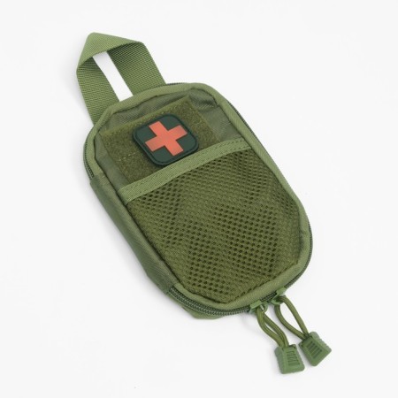 Medical, tactical, green jacket
