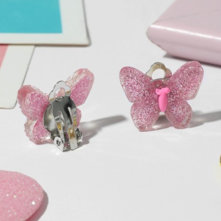Clips children's “chosen” butterfly brilliant, mix color-2