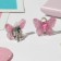 Clips children's “chosen” butterfly brilliant, mix color