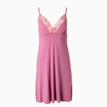 Night shirt female "feeling", the color of the orchid, size 48-10