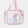 Lightning cosmetic bag, pink color