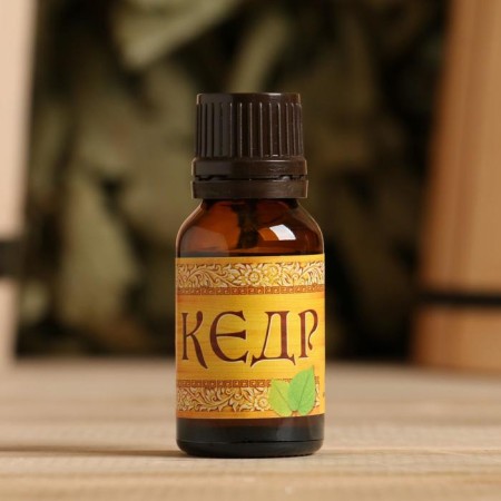 Air aromatic fragrance for the bath and sauna "Cedar" 15ml-1