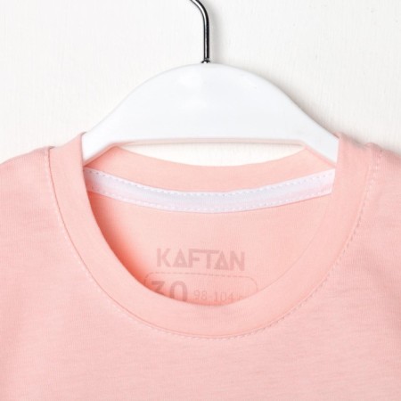 T-shirt Children's KAFTAN "Mama’s Girl" R.30 (98-104)-3