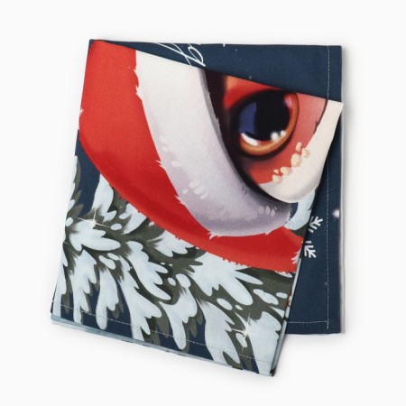 Kitchen towel: New Year "Ethel" everything will come true 40x70 cm, 100% HL, sarzha 190 g/m2-4