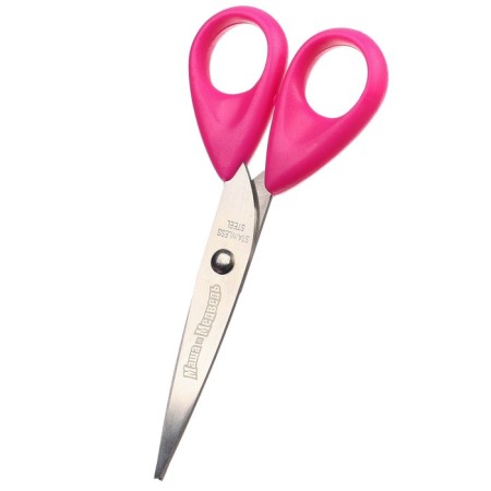 Baby scissors 13 cm, with a protective cap, Masha and the bear-3