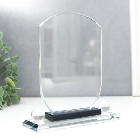 Souvenir Glass "Steter Award - Aria" 17x15x4 cm