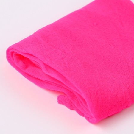Kapron for dolls and flowers, set 4 pcs., Size 1 pc. - 45 × 6 cm, pink color-4