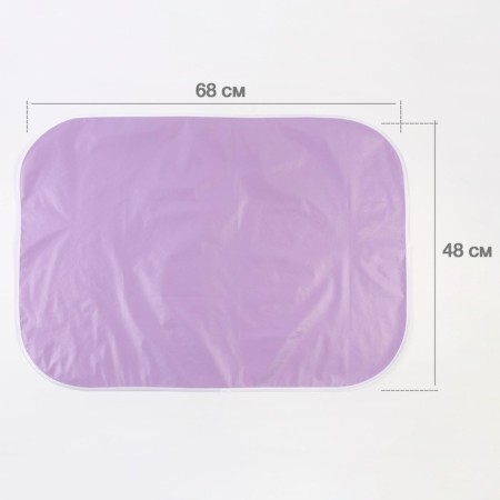 Glue oil with PVC Cover, 48x60 cm, Mix colors-1