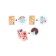 Board game "Cake on plates! Learn fractions on cakes "