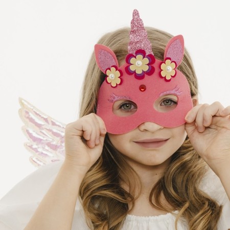 Carnival set "Sweet Unicorn", Wings, Mask-5