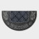 Rug -shaped semicircular shade of Welcome, 40 × 70 cm, color mix