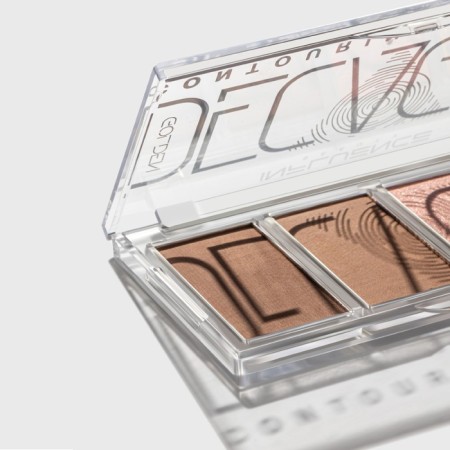 Palette contouring Influence Beauty Golden Decagon, tone 01, 10g-7