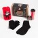 Set of Gift "Cool Year" blanket, gloves, socks, thermostatic