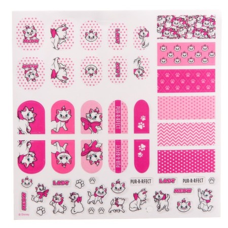 Manicure set "Beauty set, manicure with a cat Marie"-1