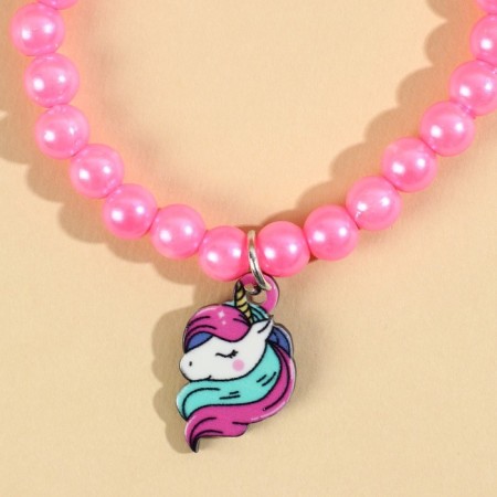 A set of jewelry "Smile and dream" a bracelet, earrings, ring-2