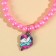A set of jewelry "Smile and dream" a bracelet, earrings, ring
