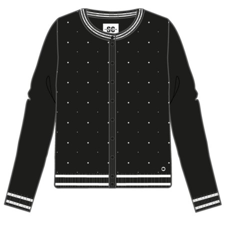 Cardigan for girls, height 152 cm-7