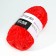 Yarn "Velour" 100% micropoliester 170m/100g (846 red)