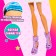 Fashionable hinge doll "Lalya" with an accessory, color mix