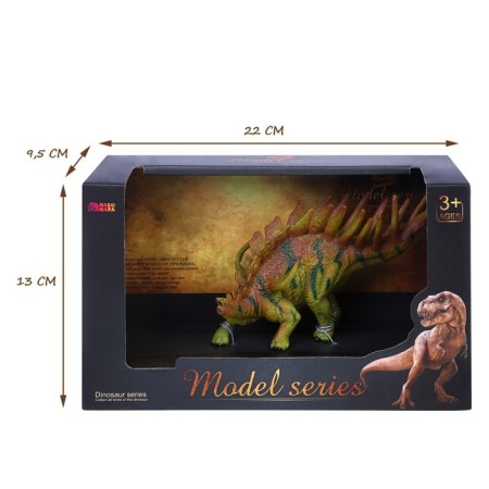 Dinosaurian figure "World of dinosaurs: Kentrosaurus"-5