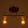 Aleta chandelier BP 2x40W E27 Chrome Model: 2800430