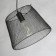Cassel lamp, size 28x132x28 cm, 60W 1xe27 IP 20