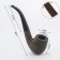 Cooling tube for tobacco "Commander premium", classic, hole D-1.8 cm, length 15 cm 7986