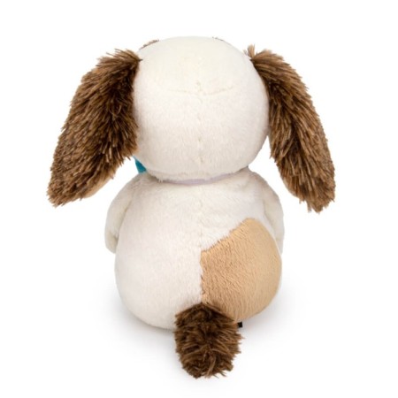 BABY BABY soft toy, with a blue bow in polka dots, 20 cm-2