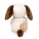 BABY BABY soft toy, with a blue bow in polka dots, 20 cm