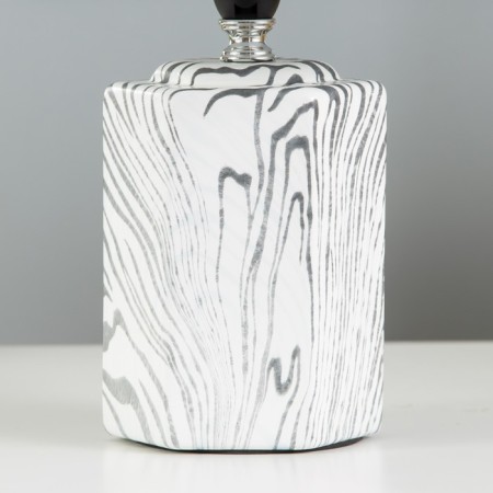 Harz table lamp E14 40W white-black 20x20x32 cm Risalux-3