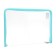 Plastic folder A4, 325 x 230 x 25 mm, lightning around, calligrata "office", PM-A4-01, 0.5 mm, transparent, pastel, mint