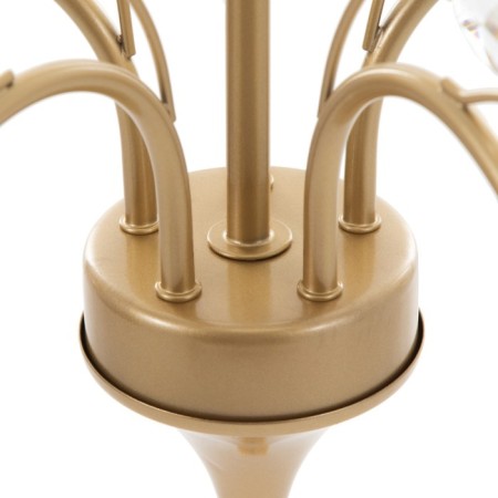 Riana chandelier 5he14 40W gold 55x55x45cm Bayerlux-9