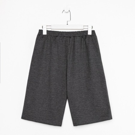 Male shorts, color anthracite, size 62-6
