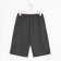 Male shorts, color anthracite, size 62