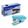 Stapler No. 10 10 sheets Kangaro Mini HS-Mini10, built-in anti-stepler, 50 brackets mix