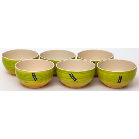 Elrington Saletniks set “Airgraph. Green meadow ", 14 cm, 500 ml, 6 pcs-2