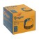 Metal brush for ushm tundra, twisted wire, "cup", M14, 65 mm